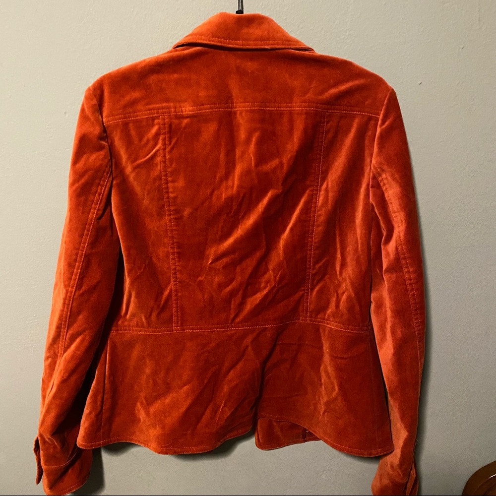 Orange Suede Jacket - image 3